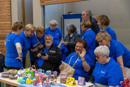 Dan zdravja 2025 predstavitev DRUŠTVO DIABETIKOV DRAVOGRAD - POLŽKI